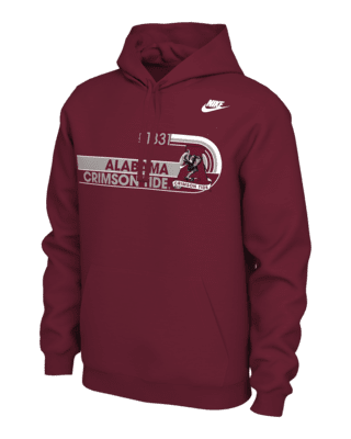 Мужское худи Alabama Nike College Hoodie