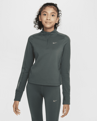 Детские  Nike Pro Girls' Therma-FIT 1/2-Zip Top