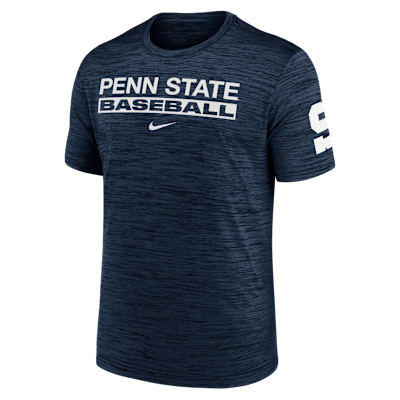 Penn State Nittany Lions Velocity Baseball Wordmark Stack