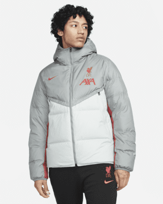 Liverpool FC Strike Men's Nike Storm-FIT Down Soccer Jacket. Nike.com