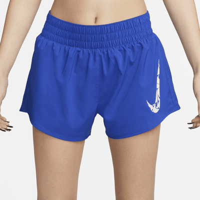 Nike One Women's Dri-FIT Mid-Rise 3" Brief-Lined Shorts