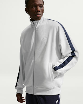 Мужская куртка Nike Sportswear Club Oversized Knit Track