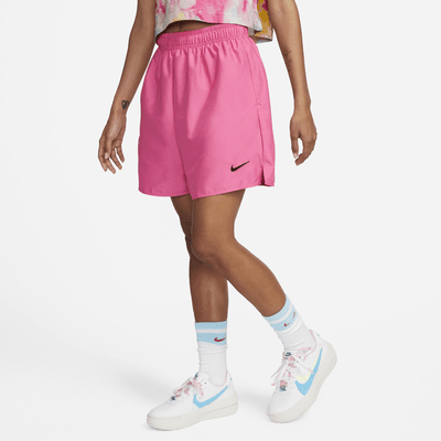 womens woven nike shorts