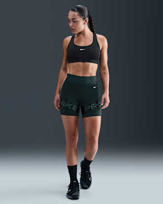 Женские шорты Nike Pro Sculpt Dri-FIT High-Waisted 5" Biker Shorts