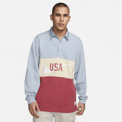 USA Men's Nike Rugby Top