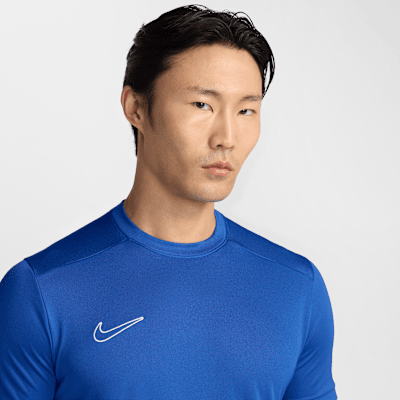 Ανδρική ποδοσφαιρική κοντομάνικη μπλούζα Dri-FIT Nike Academy