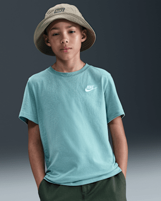 Детская футболка Nike Sportswear Big Kids'