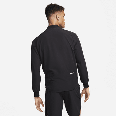 Chamarra de tenis Dri-FIT para hombre NikeCourt Advantage