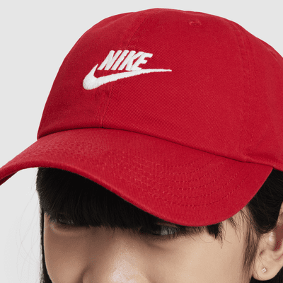 Nike Club Futura ustrukturert, vasket caps til barn