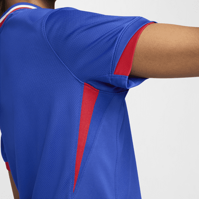 FFF (Erkek Takımı) 2024/25 Stadyum İç Saha Nike Dri-FIT Kadın Futbol Taraftar Forması