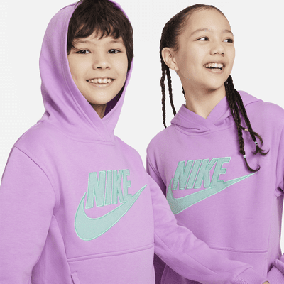 Nike Sportswear Club Fleece Older Kids' Hoodie. Nike MY