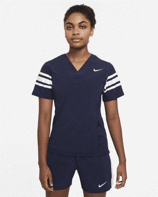 Женские джерси Nike Vapor Flag Football Jersey (Stock) для футбола