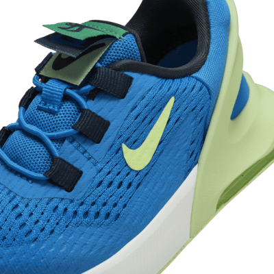 Tenis fácil de poner y quitar para bebé e infantil Nike Air Max 270 Go