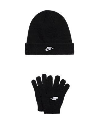 Детские  Nike Little Kids' Club Beanie and Gloves Set