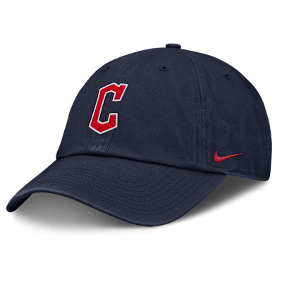 Cleveland Guardians Club Men’s Nike MLB Adjustable Hat