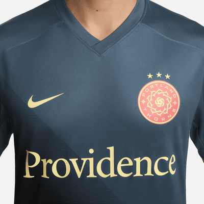 Jersey Nike Dri-FIT de la NWSL replica del Portland Thorns FC visitante 2024 Stadium para hombre