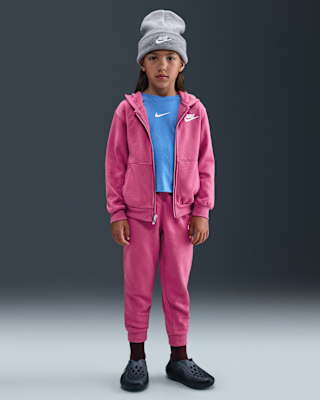 Детское худи Nike Full-Zip Club Set Little Kids 2-Piece Hoodie Set