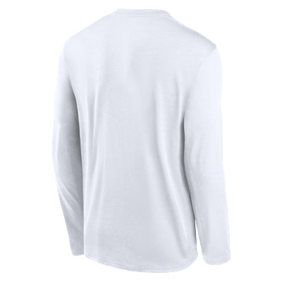 Michigan State Courtside Basketball Shootaround Legend Men's Nike Dri-FIT College Long-Sleeve T-Shirt
