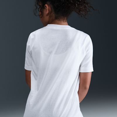 Playera para niños talla grande Nike Volleyball