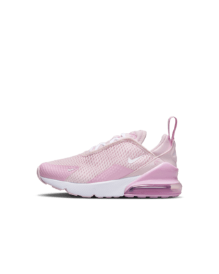 nike air max 270 pink and gray