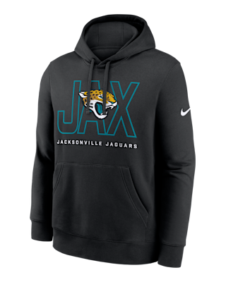 Мужское худи Jacksonville Jaguars Busted Play Club Nike NFL Pullover Hoodie