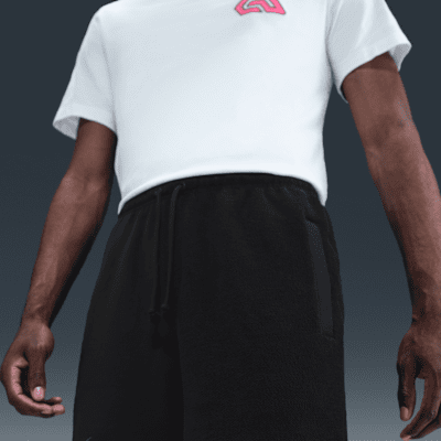 Giannis Standard Issue Men's 20.5cm (approx. Fleece Basketball Shorts
