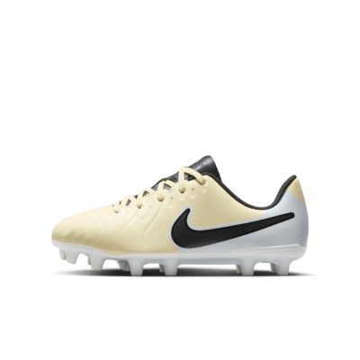 Chaussure de foot basse à crampons multi-surfaces Nike Jr. Tiempo Legend 10 Club pour enfant/ado