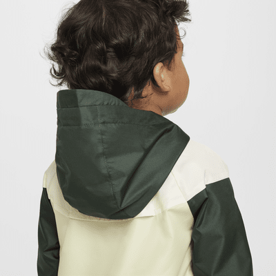 Chamarra infantil con cierre completo Nike Sportswear Windrunner