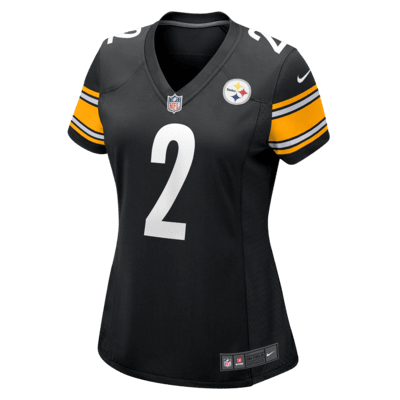 Justin Fields Pittsburgh Steelers Women’s Nike NFL Game Jersey