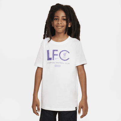 Подростковая футболка Liverpool FC Mercurial для футбола