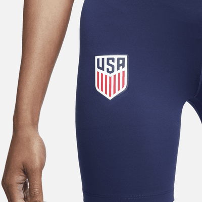 U.S. Women's Nike One Mid-Rise 7" Biker Shorts