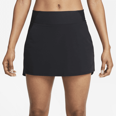 Falda pantalón de entrenamiento de tiro medio para mujer Nike Dri-FIT Bliss