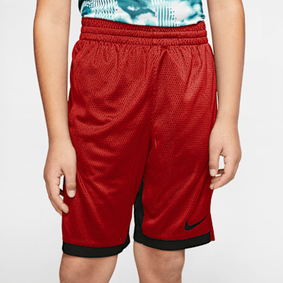 Shorts de entrenamiento para niño talla grande Nike Trophy