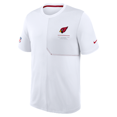Arizona Cardinals Sideline Coach Men's Nike Dri-FIT NFL Top from Nike - $60