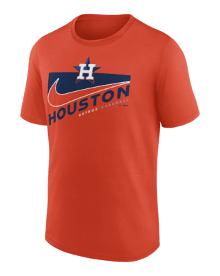 Nike Men XXL Houston Astros Jersey Sewn 90s Logo MLB Dri-Fit