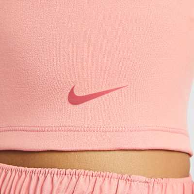 Nike One Fitted Women's Dri-FIT Cropped Tank Top