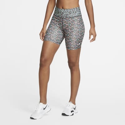 women's nike one fitted shorts
