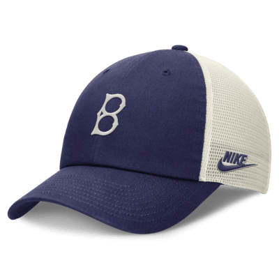 Brooklyn Dodgers Rewind Cooperstown Club Men's Nike MLB Trucker Adjustable Hat