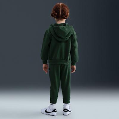 Nike Full-Zip Club Set Toddler 2-Piece Hoodie Set
