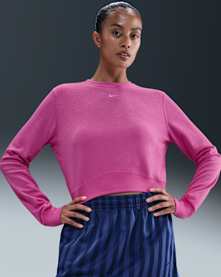Женский свитшот Nike Sportswear Chill Terry Crew-Neck French Terry