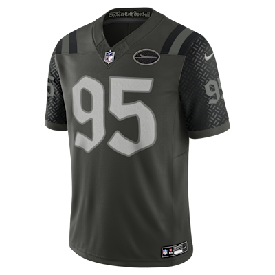Quinnen Williams New York Jets Rivalries Collection