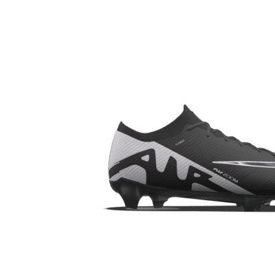 Calzado de fútbol personalizado para terreno firme Nike Mercurial Vapor ...