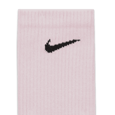 Calcetas de entrenamiento (3 pares) Nike Everyday Plus Cushioned