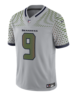 Мужские джерси Kenneth Walker III Seattle Seahawks Rivalries Collection Nike Dri-FIT NFL Limited Jersey