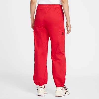 Nike Sportswear 女款高腰梭織長褲