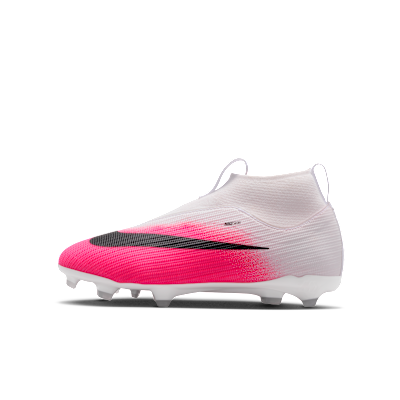 Nike Nike Jr. Mercurial Superfly 11 Academy Big Kids' Multi-Ground High-Top Soccer Cleats