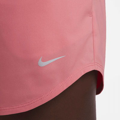 Shorts con forro de ropa interior Dri-FIT de tiro ultraalto de 8 cm para mujer Nike One