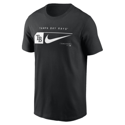 Playera Nike de la MLB para hombre Tampa Bay Rays Fashion