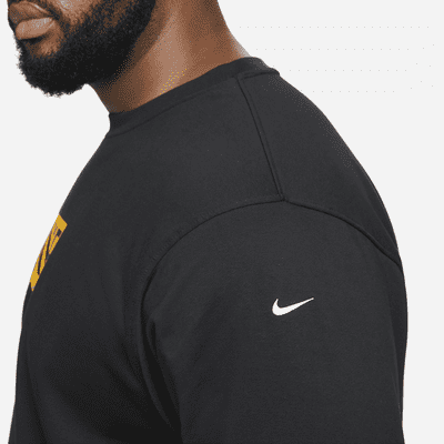 Sudadera de cuello redondo de básquetbol para hombre Nike Standard Issue