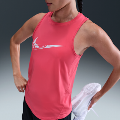 Nike One Women's Dri-FIT Graphic Running Tank Top